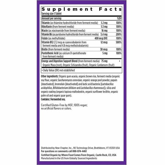 Fermented Vitamin B Complex, NCH